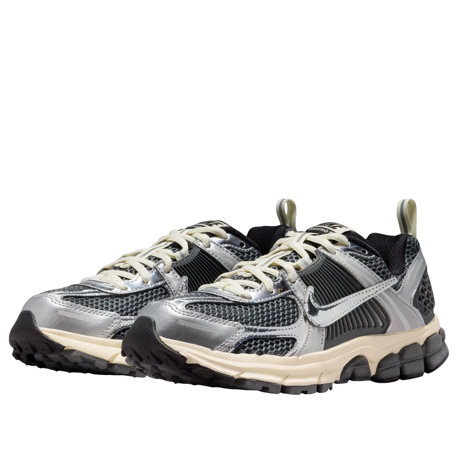 Детские кроссовки Nike Air Zoom Vomero 5 Iron Grey Coconut Milk Chrome, серый — фото 4