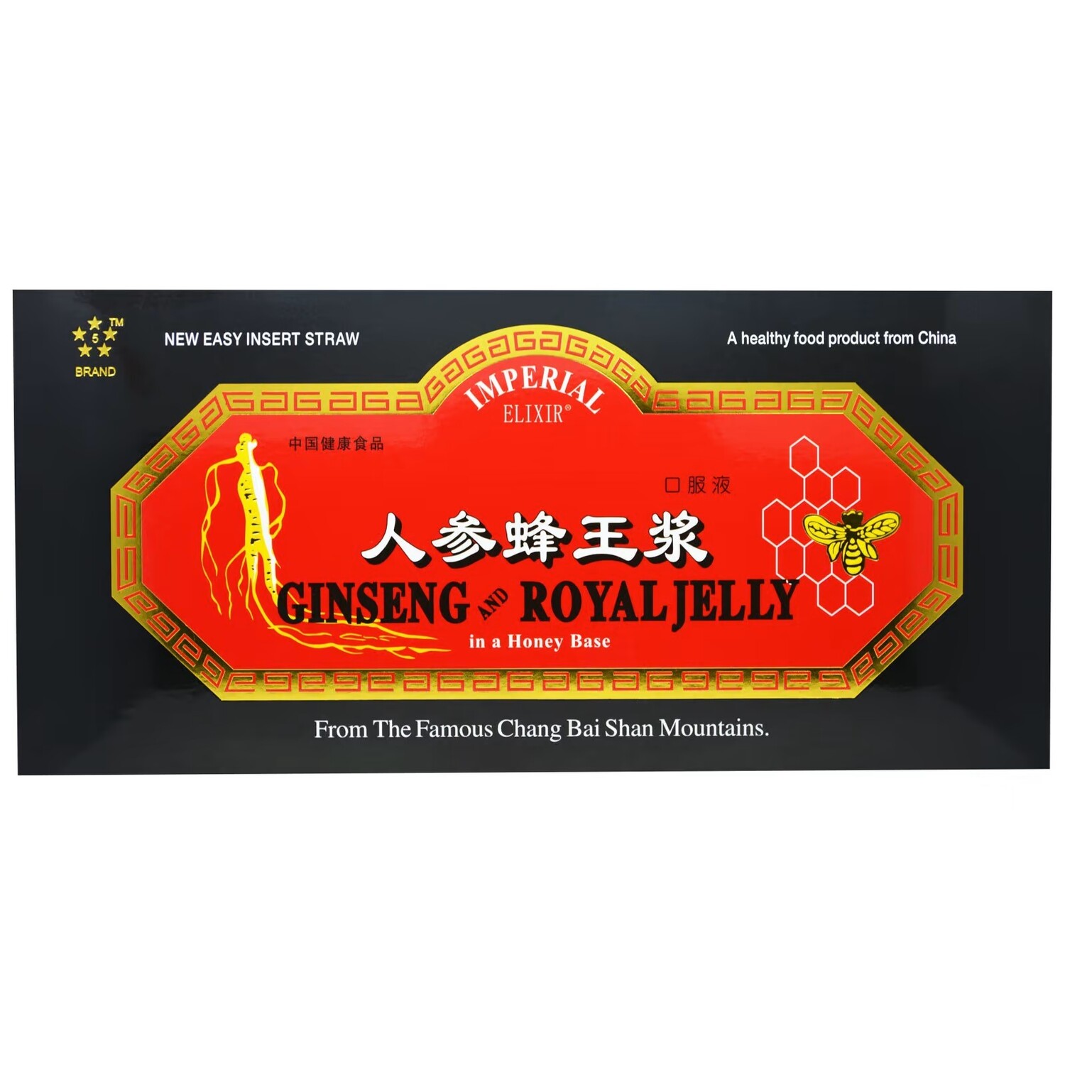 

Imperial Elixir Женьшень и маточное молочко, 30 флаконов по 10 мл