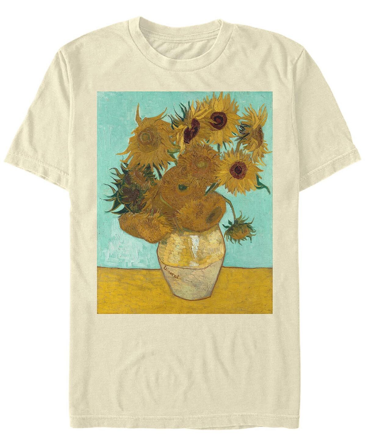 

Мужская футболка с круглым вырезом van gogh flowers с коротким рукавом Fifth Sun, Серый, Мужская футболка с круглым вырезом van gogh flowers с коротким рукавом Fifth Sun