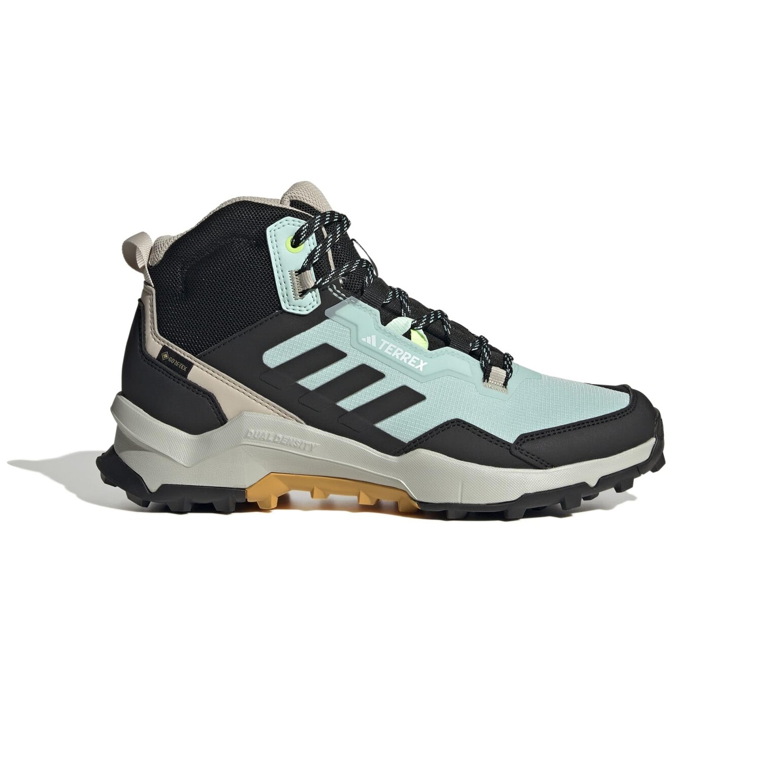 

Треккинговые ботинки Adidas Outdoor Terrex Ax4 Mid Gore-Tex, черный/бирюзовый