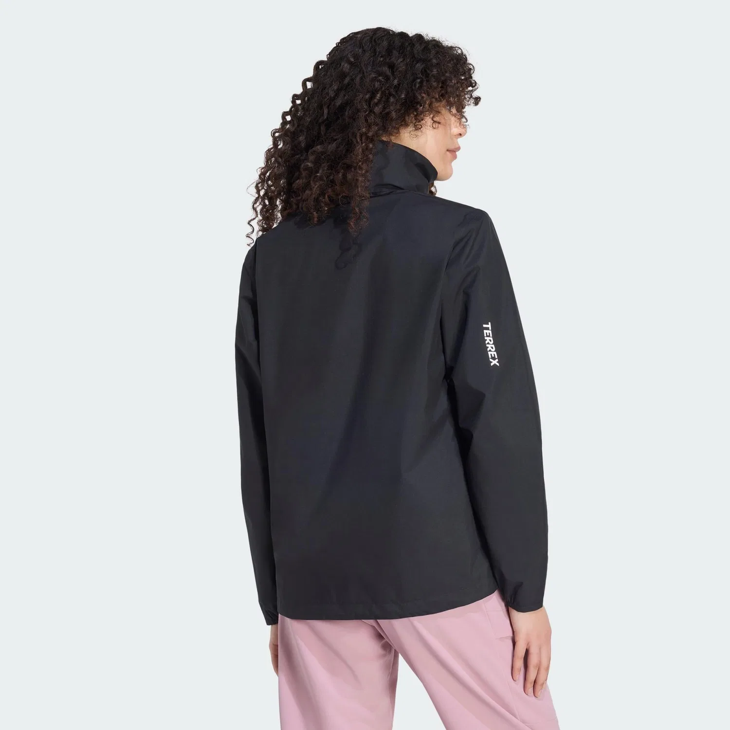 Мужская дождевая куртка с технологией Climaproof Terrex Multi Essentials Adidas, Schwarz — фото 3