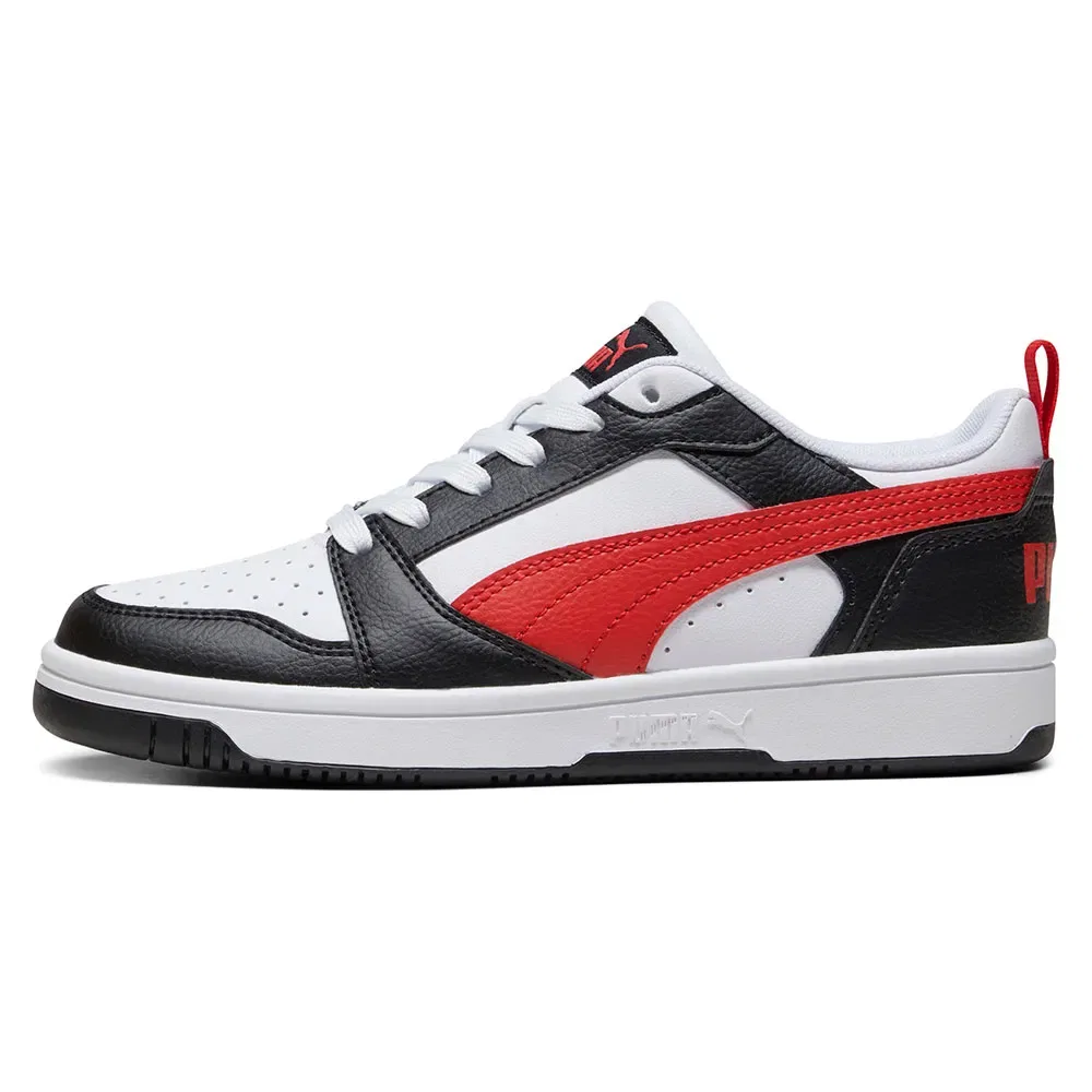 Кроссовки Rebound V6 Lo J Puma, белый — фото 4