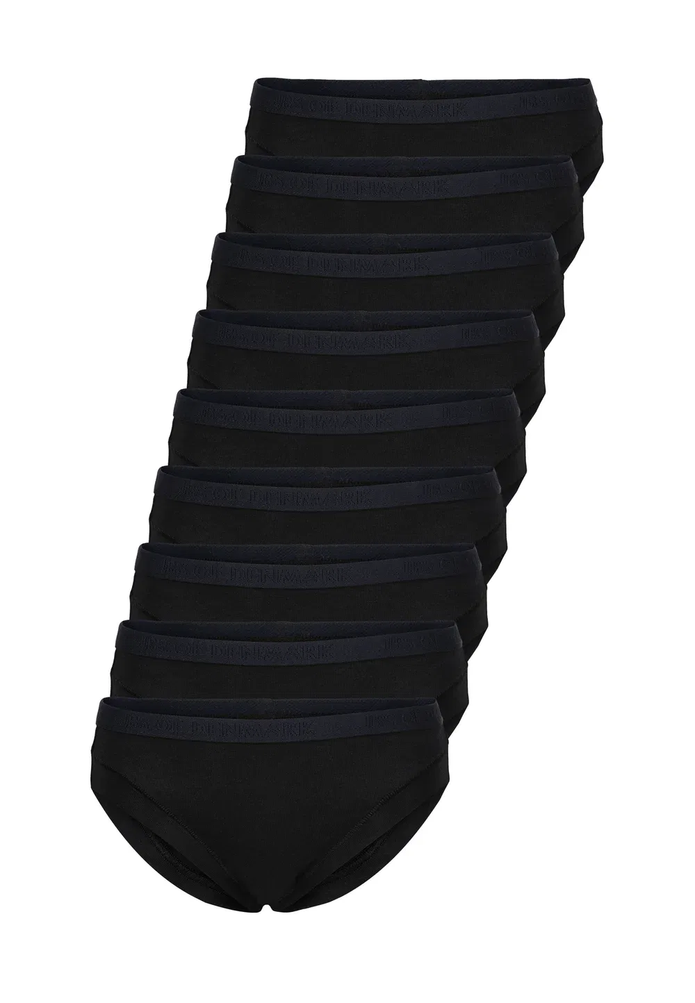 9-Pack - трусы Jbs Of Denmark, Black