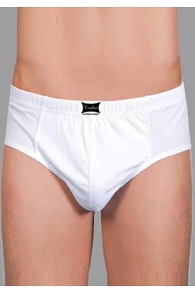 Детское нижнее белье для мальчиков хлопковое Tutku 0131 Pidora Textil, White