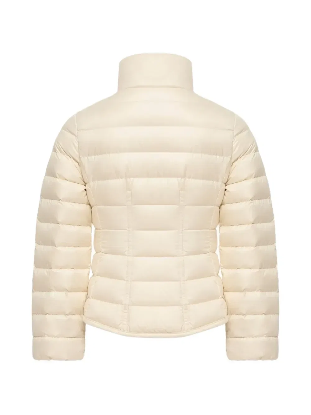 Стеганая куртка Kaia Moncler Enfant, бежевый — фото 2