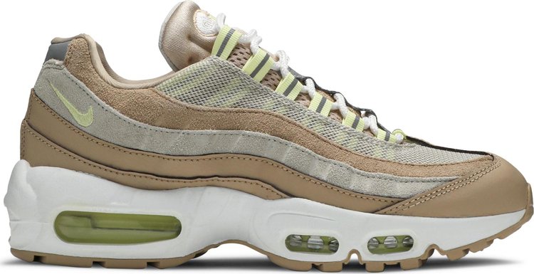 Кроссовки Nike Wmns Air Max 95 'Bio Beige', кремовый - фото