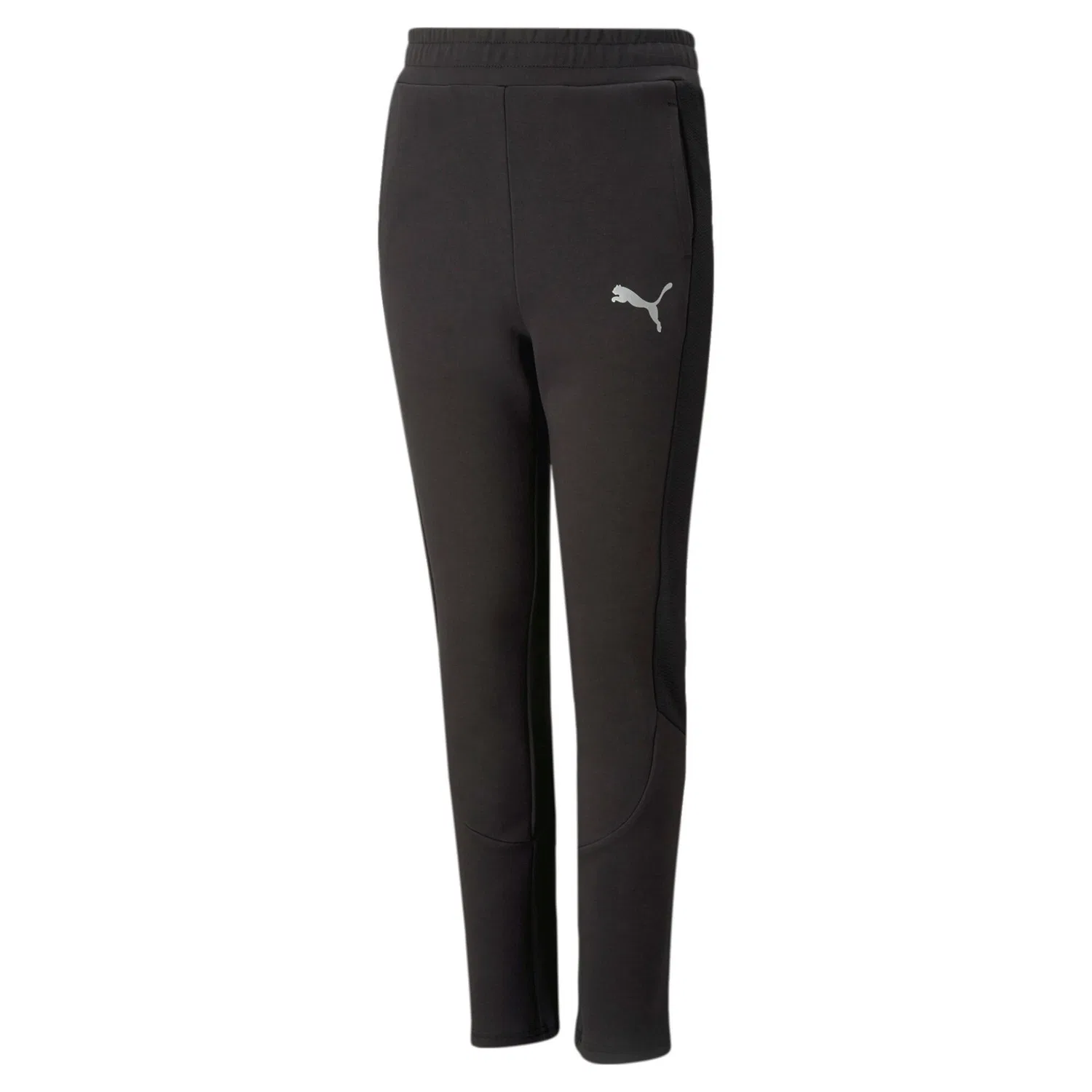 Детские спортивные штаны с принтом EVOSTRIPE Puma, Schwarz