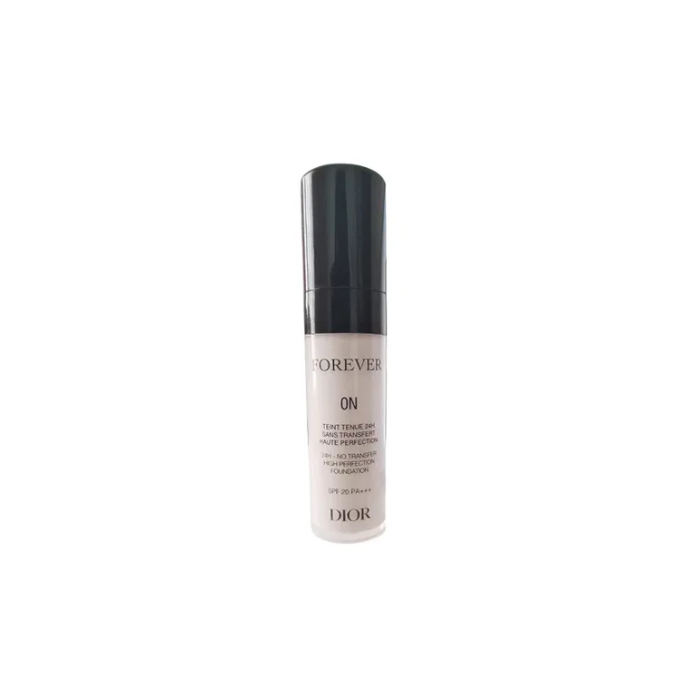 Женский набор пробников тонального крема с сияющим финишем, модель Creamy Long Lasting Radiance, DIOR, #0N Matte
