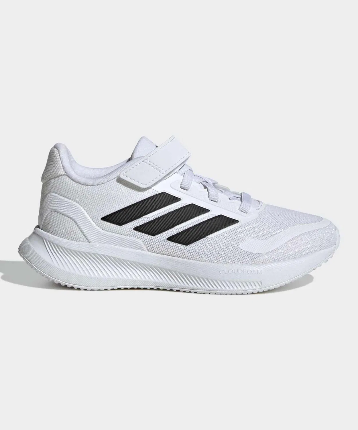Детские кроссовки с принтом Core Faito 5 Kids Adidas, White