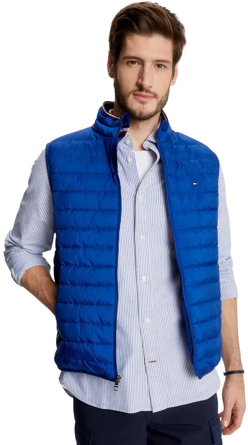 Мужской стеганый жилет Ultra Soft Lightweight Tommy Hilfiger, Midnight Blue