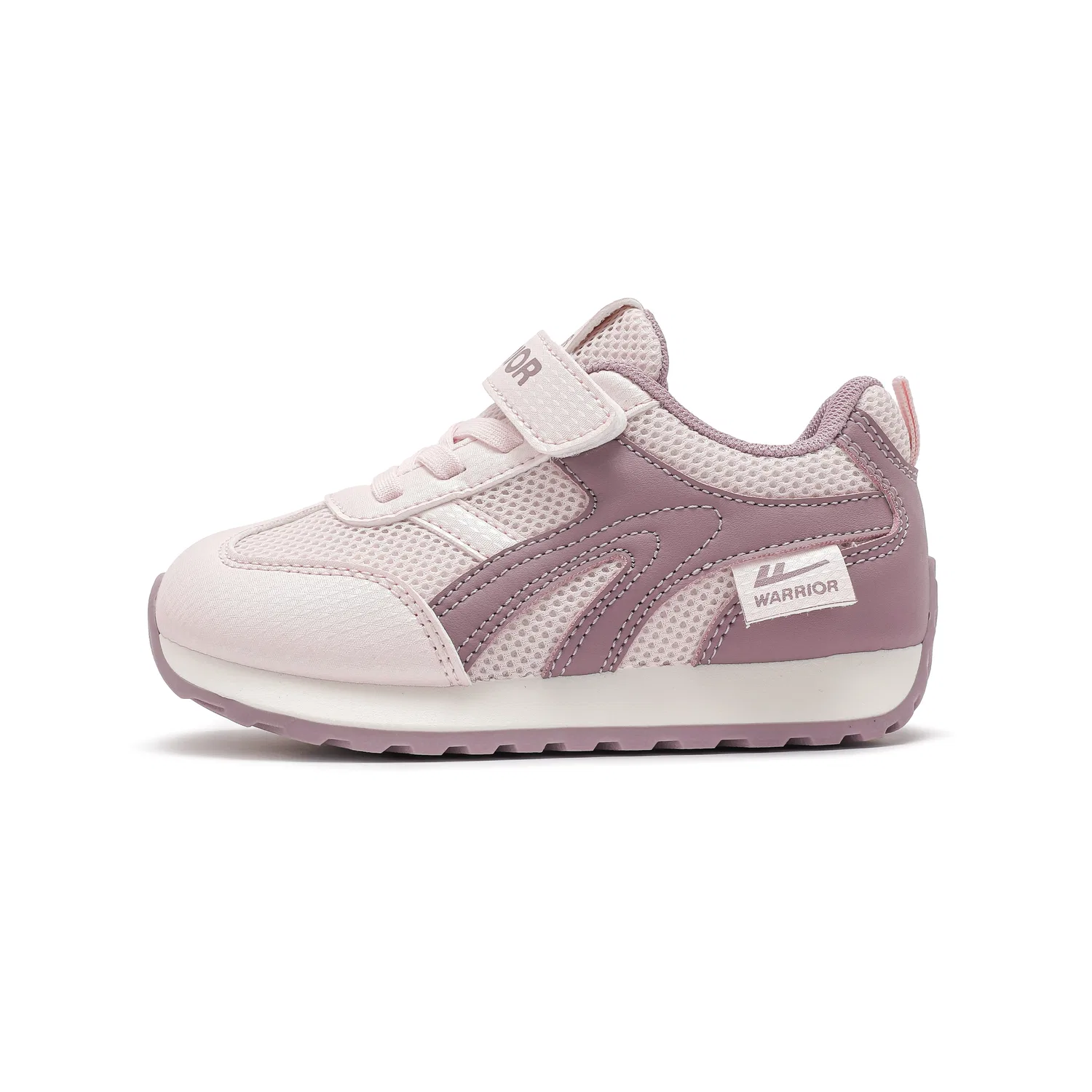 Детские кроссовки для девочек из синтетической кожи German Army Trainers WARRIOR, Silver/Beige/Black — фото 4