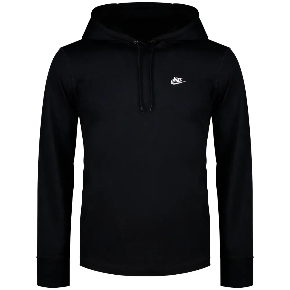 Мужской свитшот с капюшоном Nike Sportswear Club, Black
