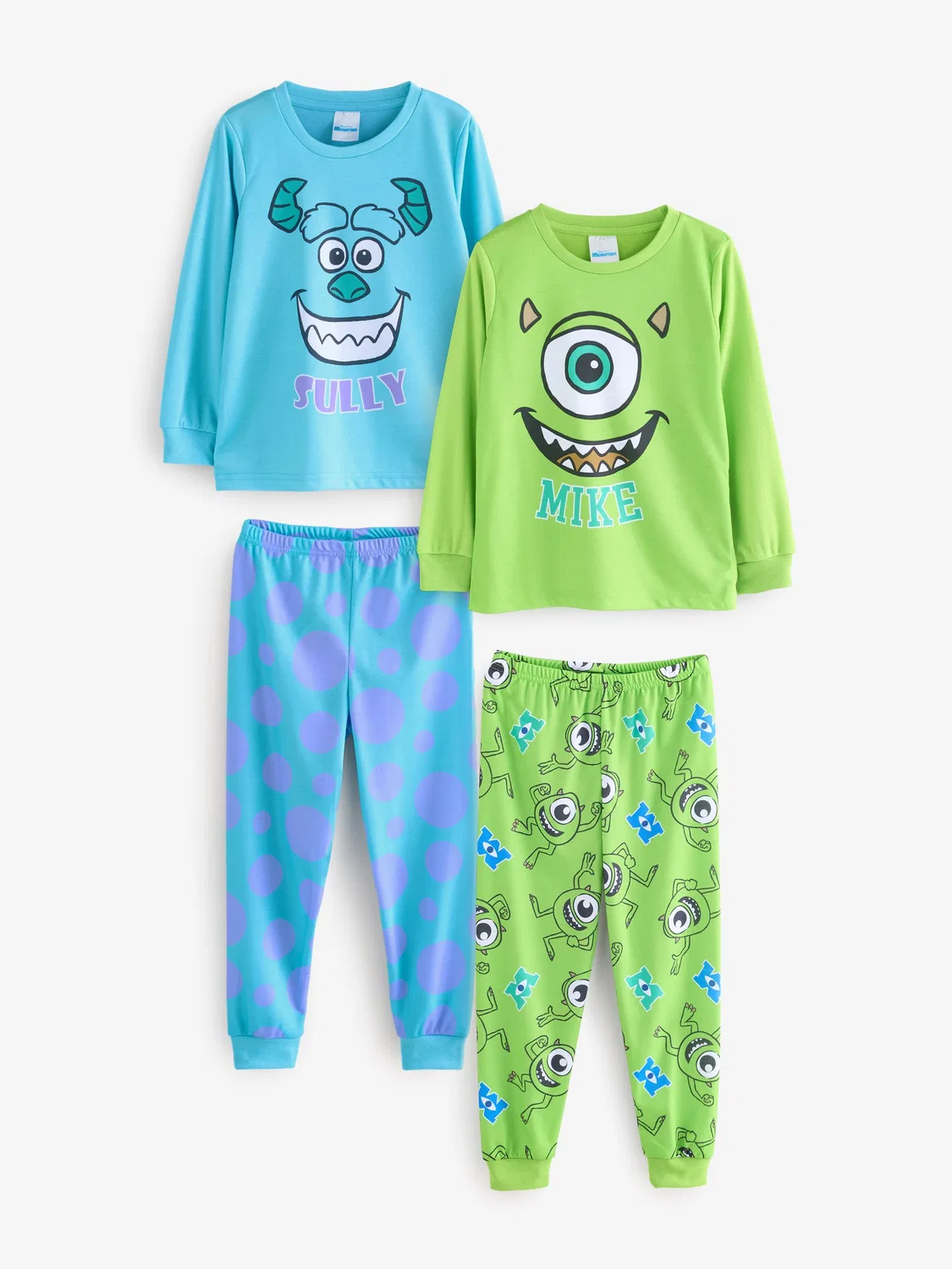 Пижама Disney Monsters Inc. 2 шт. Vanilla Underground, синий
