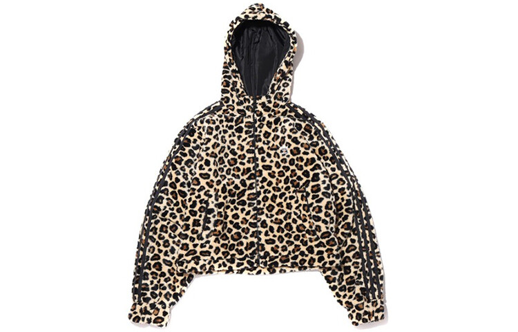

Adidas Originals Женская куртка, цвет Leopard Print ДУБЛЬ