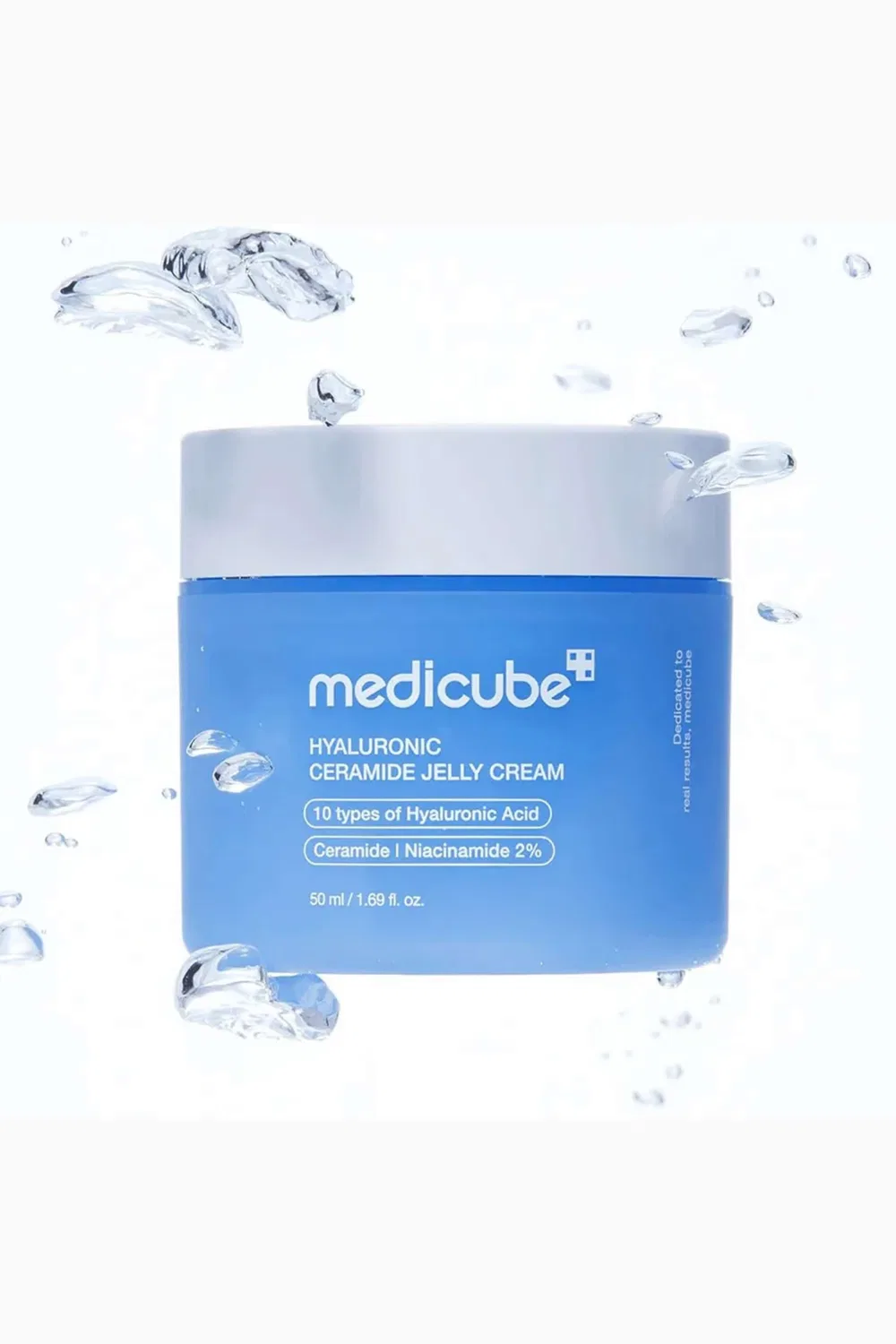 Крем увлажняющий Hyaluronic Ceramide Moisturizing Jelly Cream Medicube — фото 2