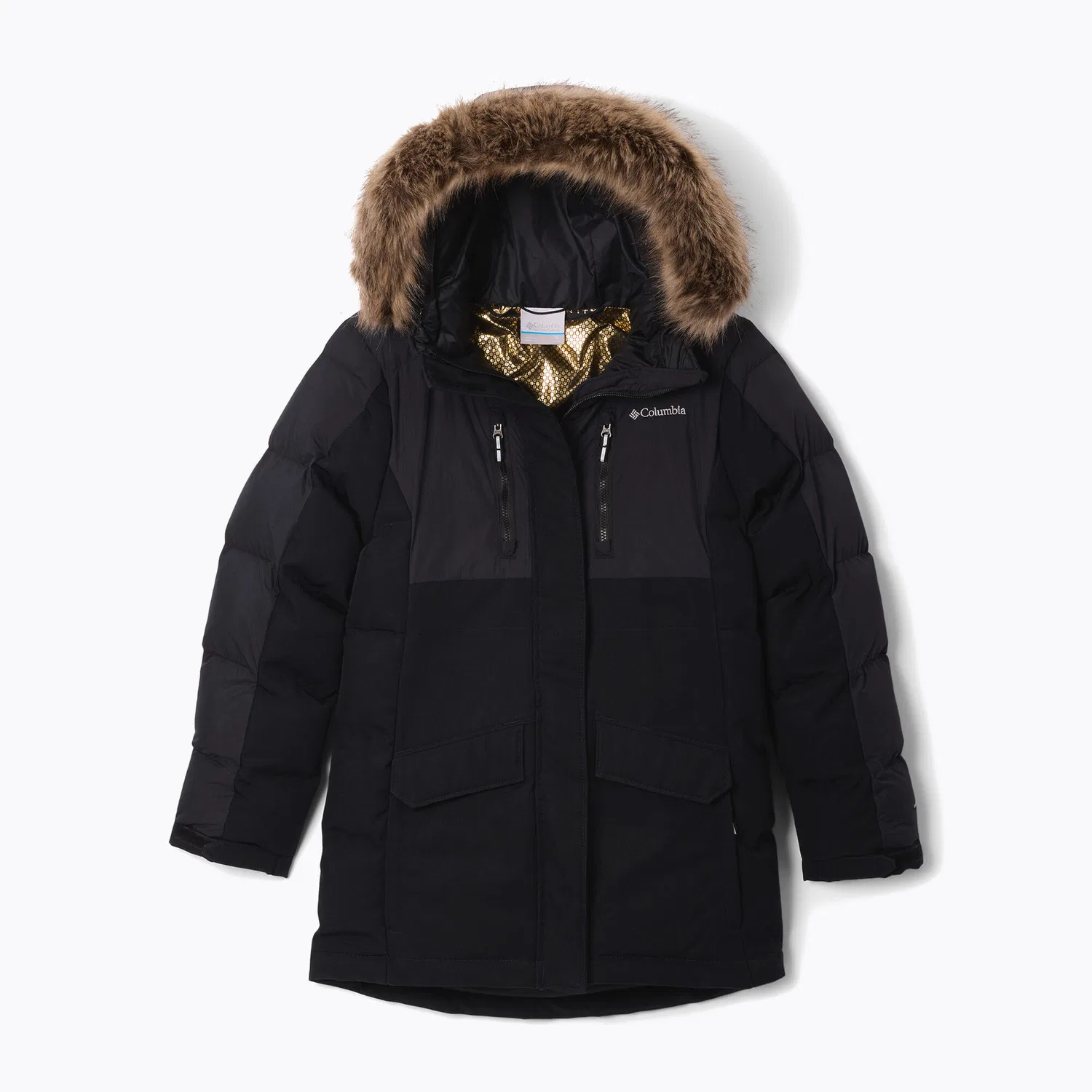Детская утепленная куртка Marquam Peak Fusion II Columbia, Schwarz