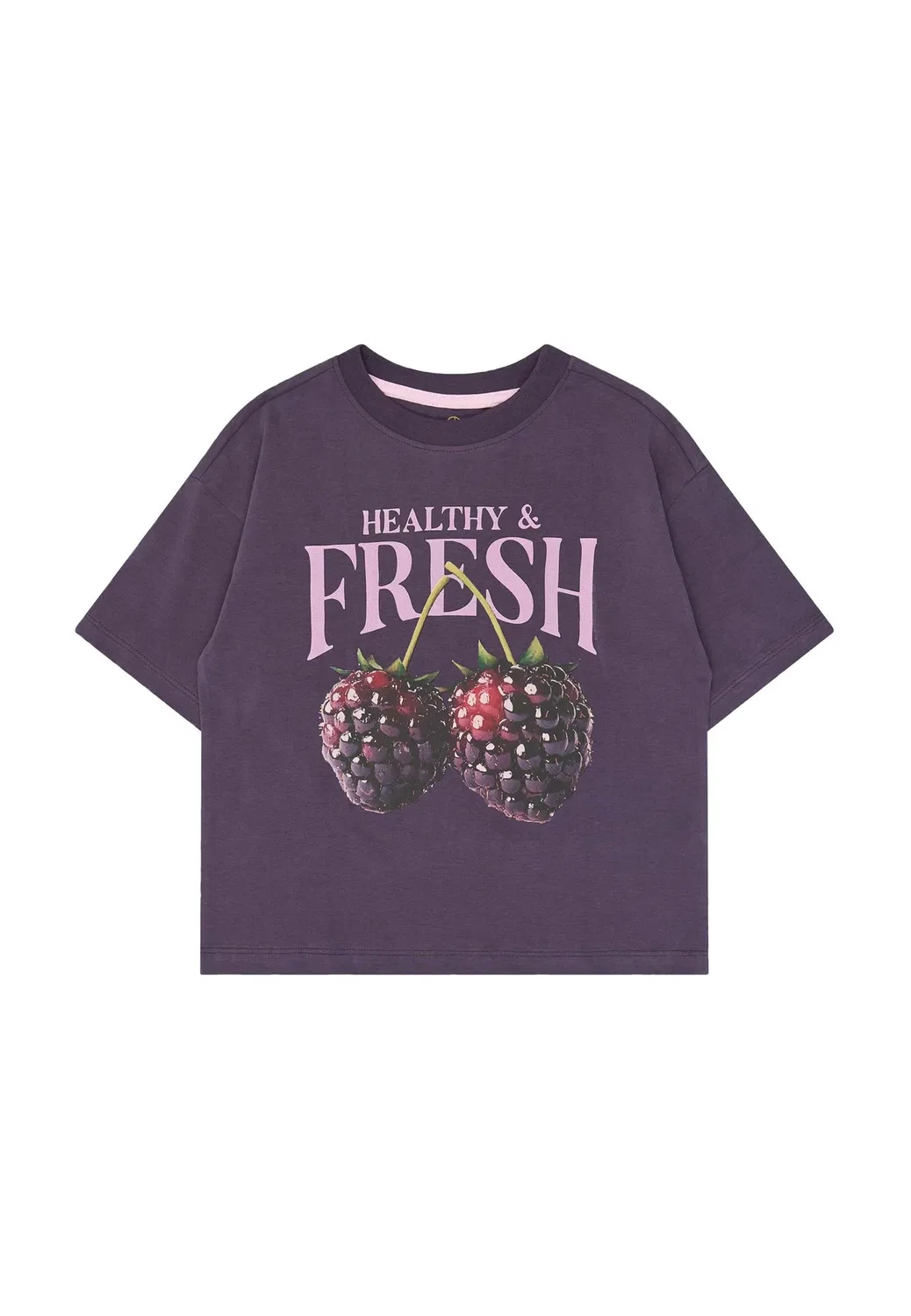 Tnvigdis os s_s tee - футболка с принтом The New, Sweet Grape Tn — фото 3