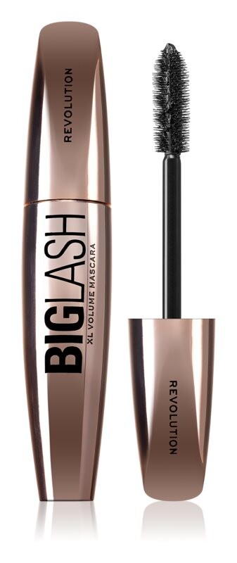 

Утолщающая и удлиняющая тушь Makeup Revolution Big Lash Volume, оттенок Black 8 мл