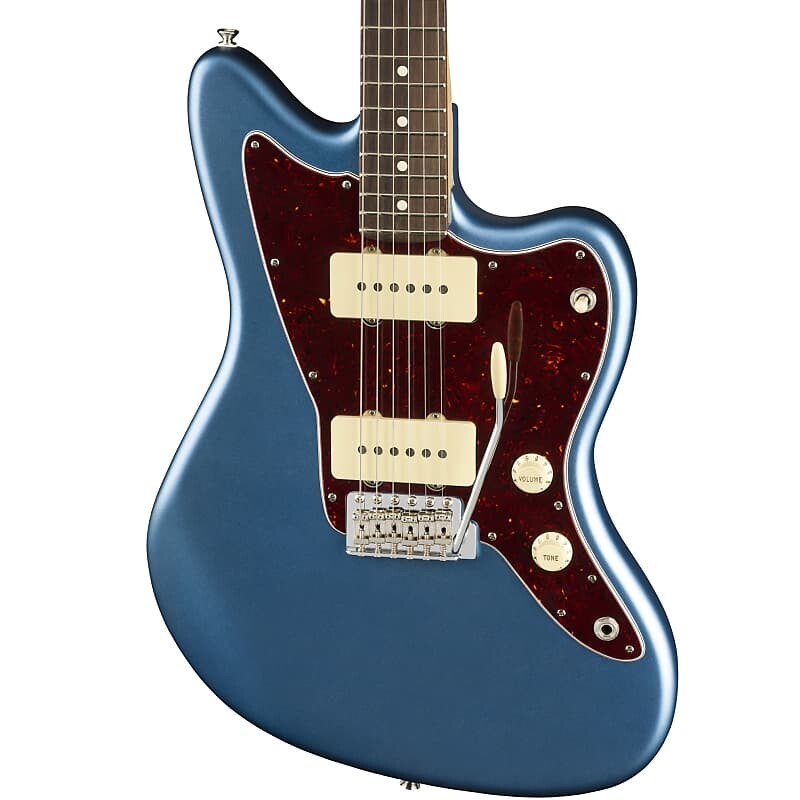 

Электрогитара Fender American Performer Jazzmaster в цвете Satin Lake Placid Blue 0115210302