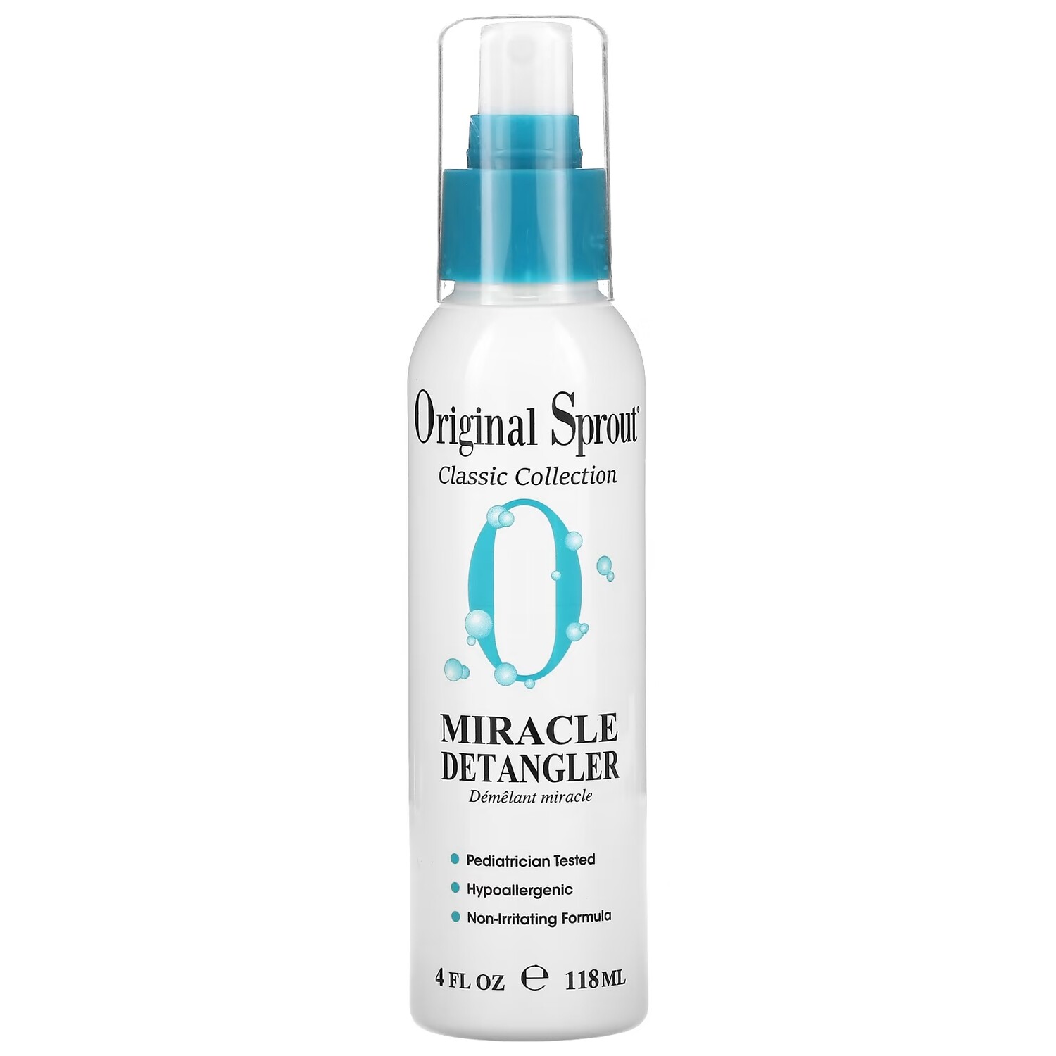 

Формула Original Sprout Inc Classic Collection Miracle Detangler, 118 мл