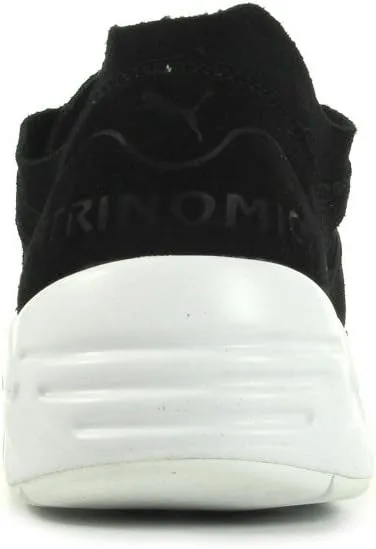Кроссовки Puma Unisex Adult Ftrack R698 Soft Pack, белый/черный — фото 4