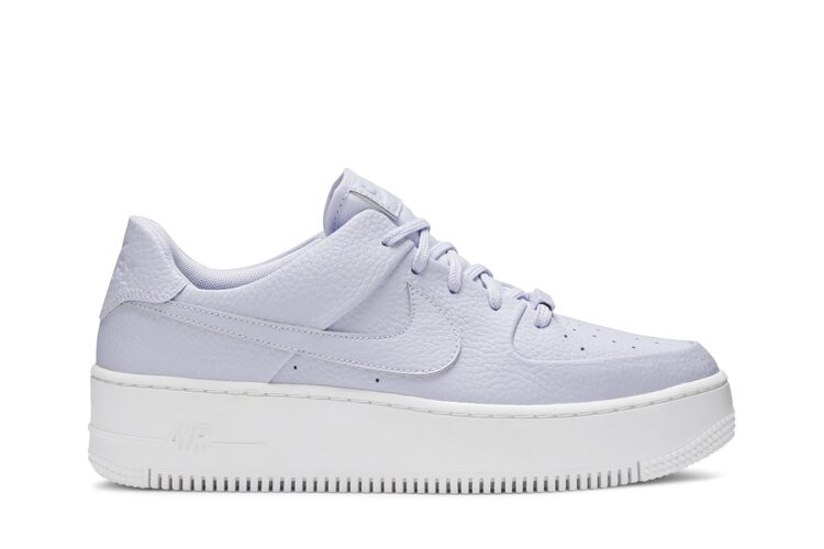 Кроссовки Nike Wmns Air Force 1 Sage Low, фиолетовый