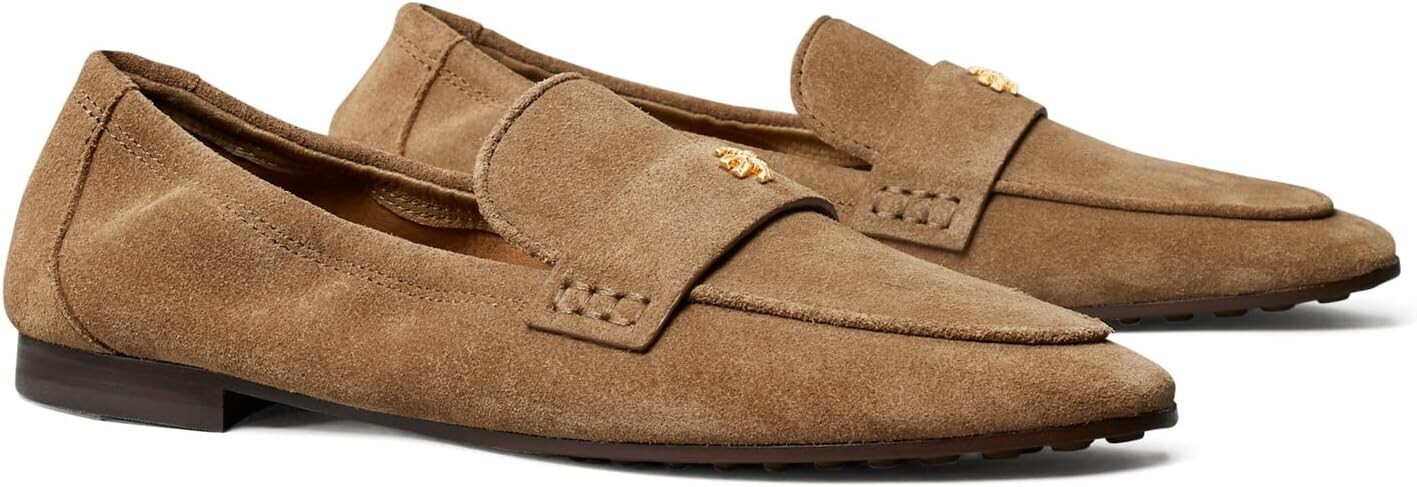 Лоферы Ballet Loafer Tory Burch, цвет River Rock