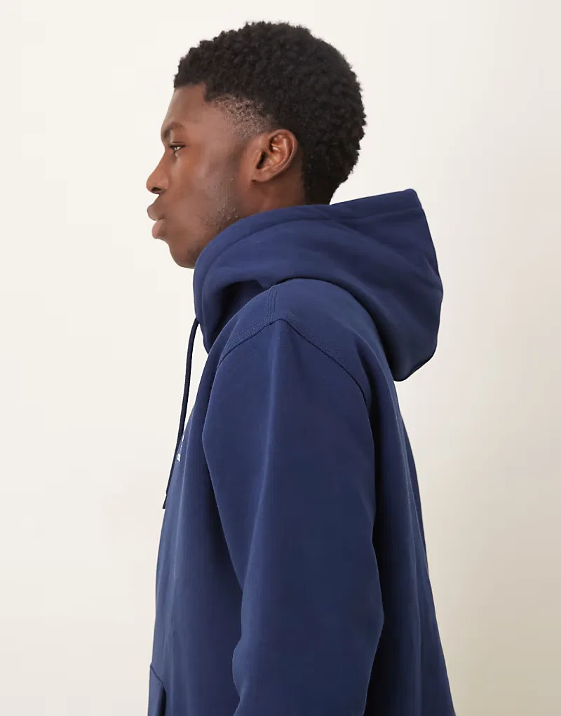Толстовка Adidas Originals Essential свободного кроя, темно-синий — фото 4