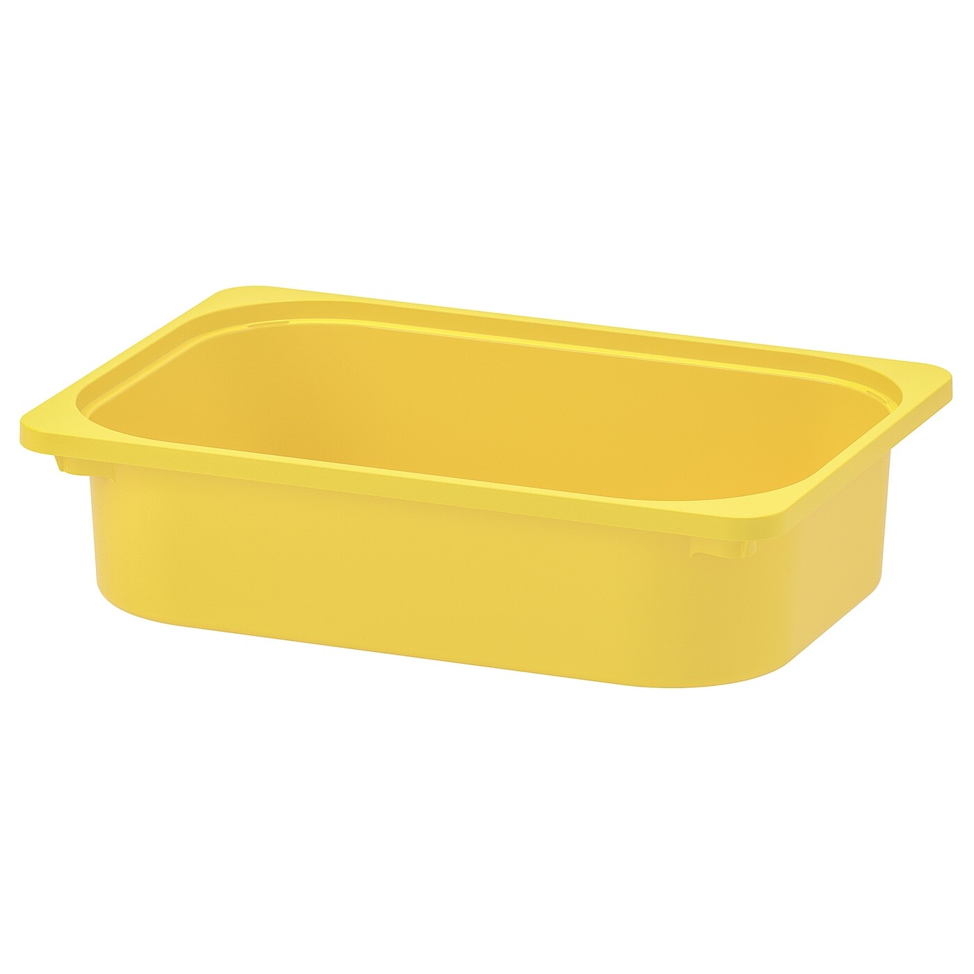

TROFAST ТРУФАСТ Контейнер, желтый, 42x30x10 см IKEA