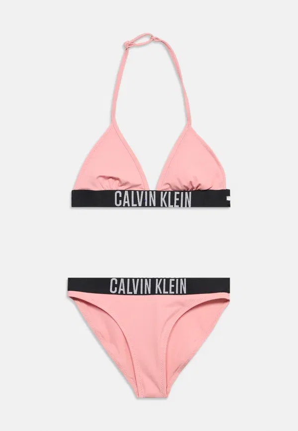 Комплект «треугольник» - бикини Calvin Klein Swimwear, розовый