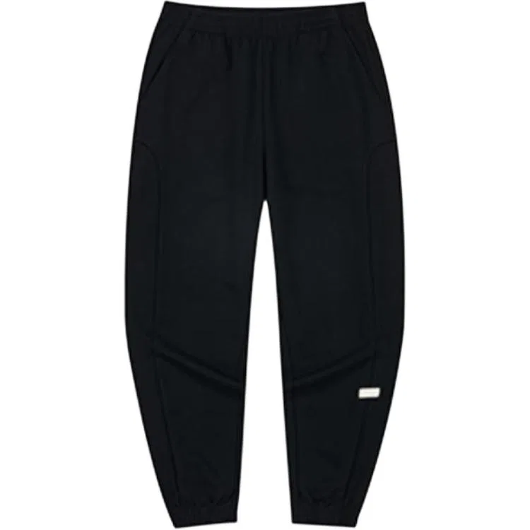 Детские трикотажные спортивные штаны с принтом Life Collection 361°, Super Black