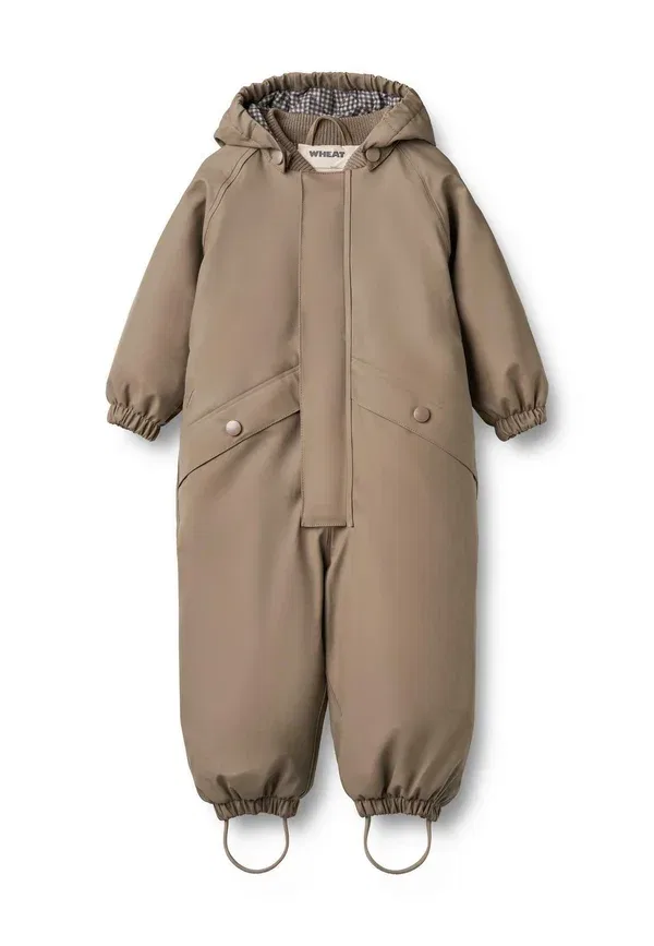 Комбинезон с капюшоном Thermo aiko, Wheat, dry wood