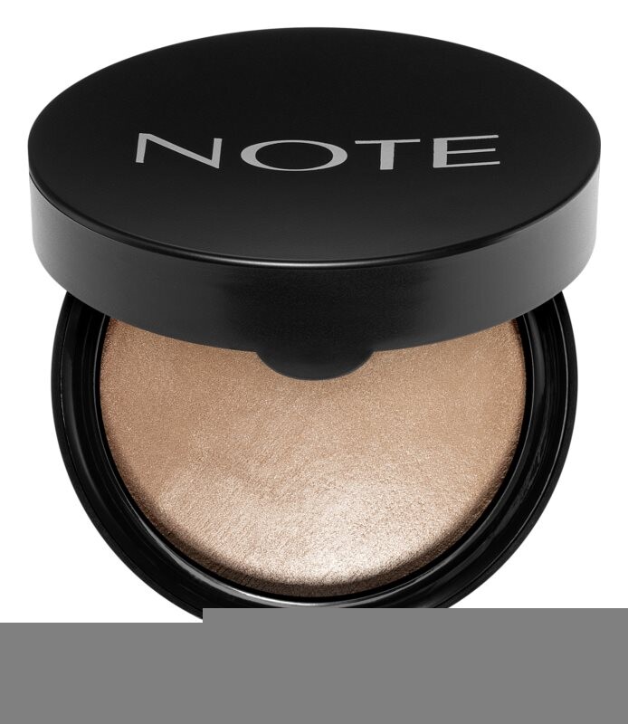 

Осветляющая запеченная пудра Note Cosmetique Baked Powder, 01 Stardust 10 г
