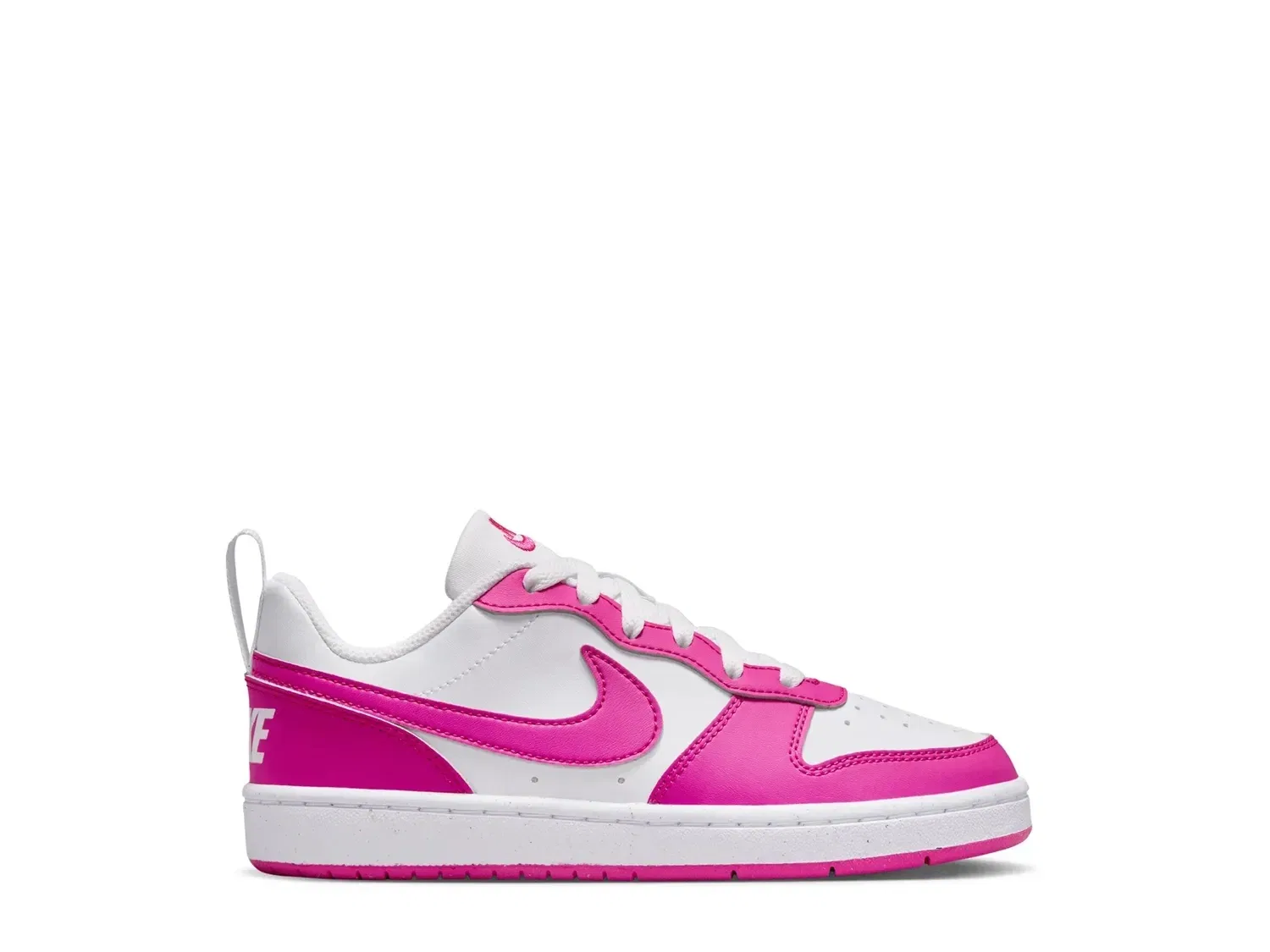 Кроссовки Court Borough Low Recraft, Nike, ярко-розовый