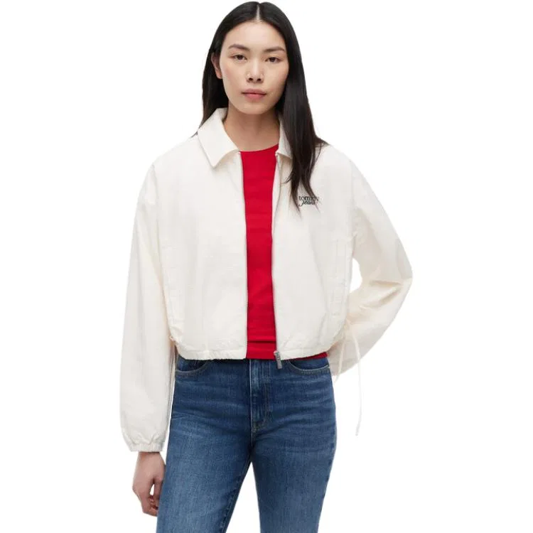 Женское пальто с лацканами Tommy Hilfiger, Ecru YBH