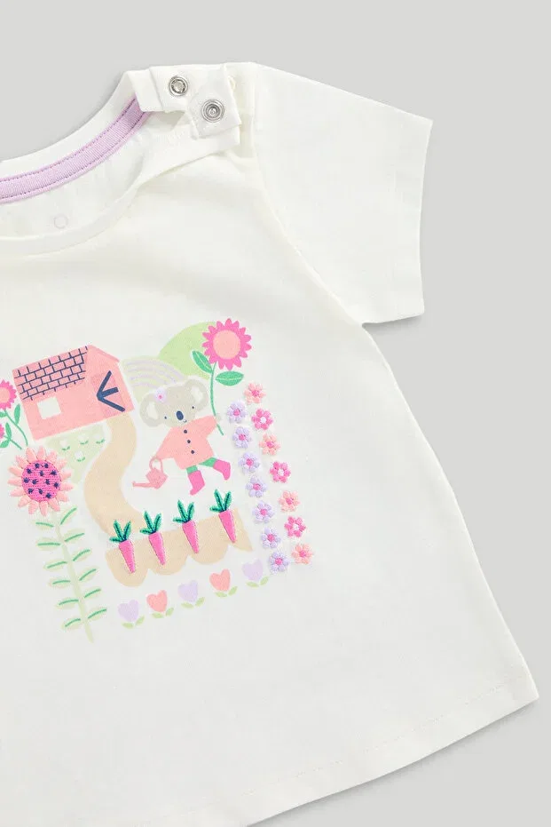 Футболка и кардиган Mothercare — фото 2