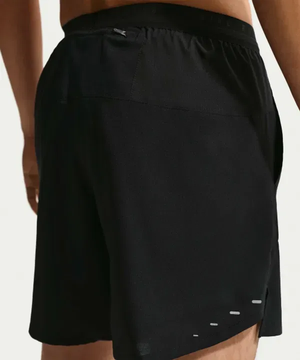 Шорты для бега с подкладкой Stride Dri-FIT 7" бренд Nike, черный — фото 3
