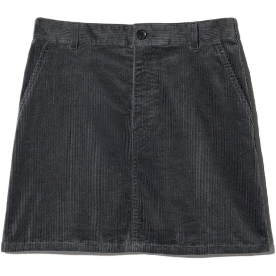 Женская юбка короткая повседневная UNIQLO, Dark Gray