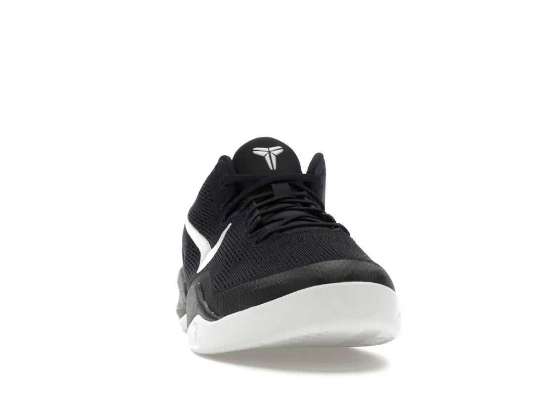 Детские кроссовки для мальчиков и девочек с низким профилем Nike Kobe 8 Protro Nike, College Navy — фото 2
