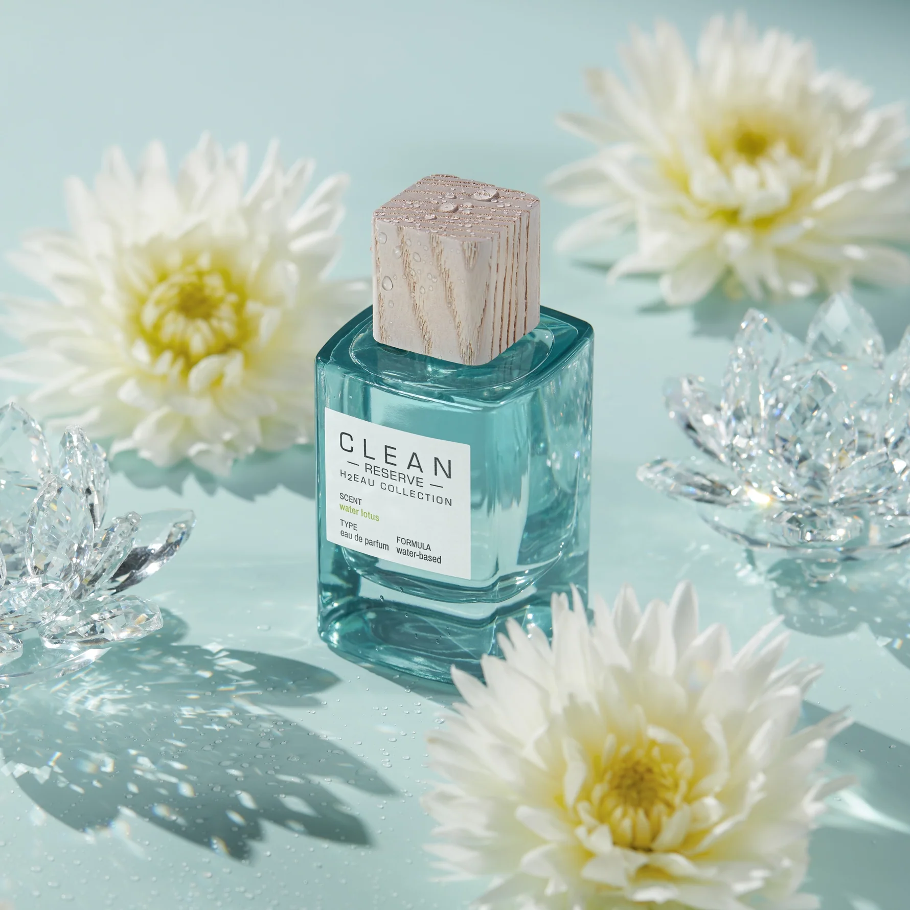 Парфюмерная вода Clean Reserve H2eau Collection Water Lotus — фото 4
