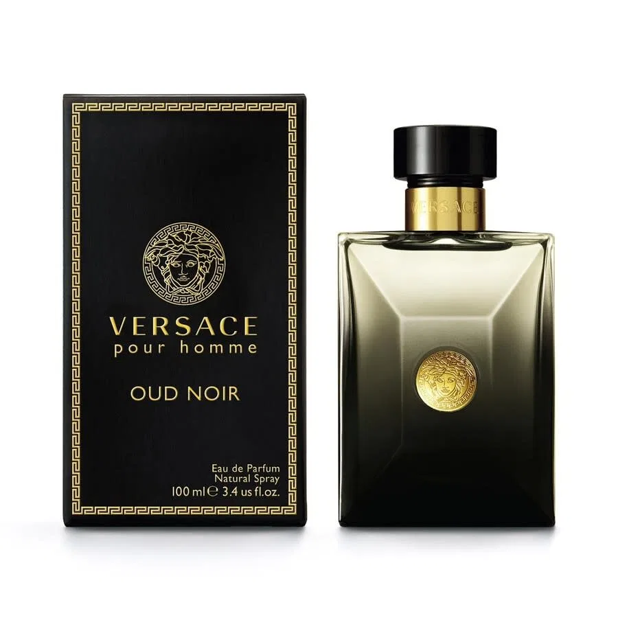 Парфюмерная вода Versace Pour Homme Oud Noir, 100 мл