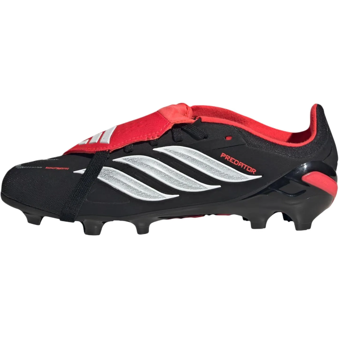 Adidas Кроссовки для футбола PREDATOR ELITE Low top черно-белые детские