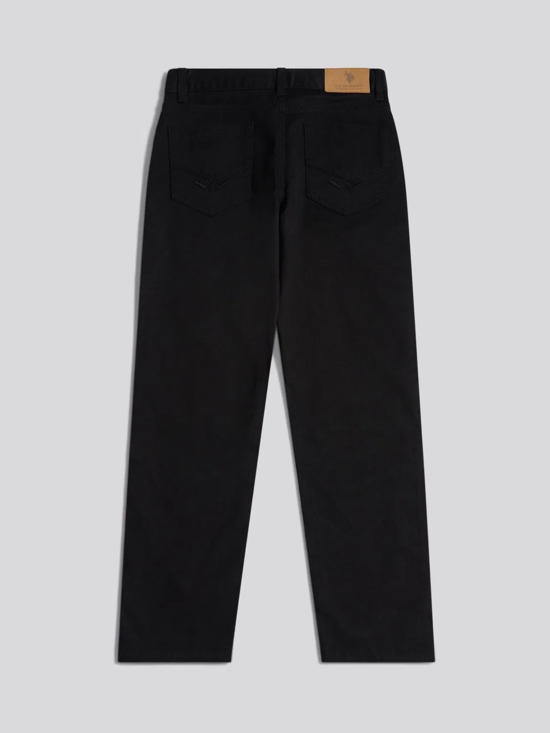 Брюки Bedford Cord 5 Pocket U.S. Polo Assn., черный — фото 2
