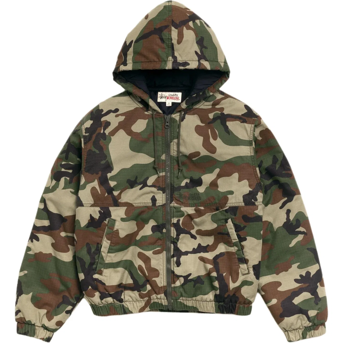 Детское худи с капюшоном Camouflage Stussy, Camouflage