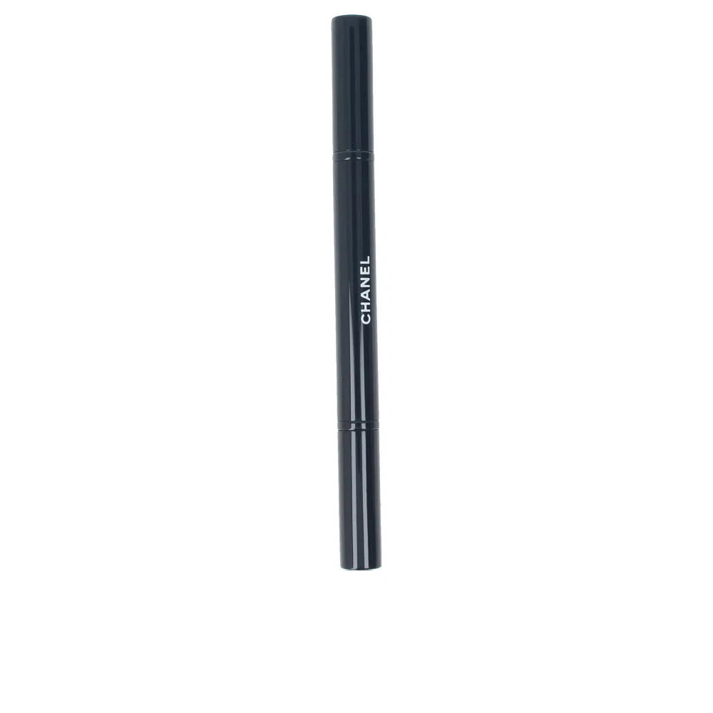 Кисть для макияжа двойная LES PINCEAUX duo paupieres retractable Chanel