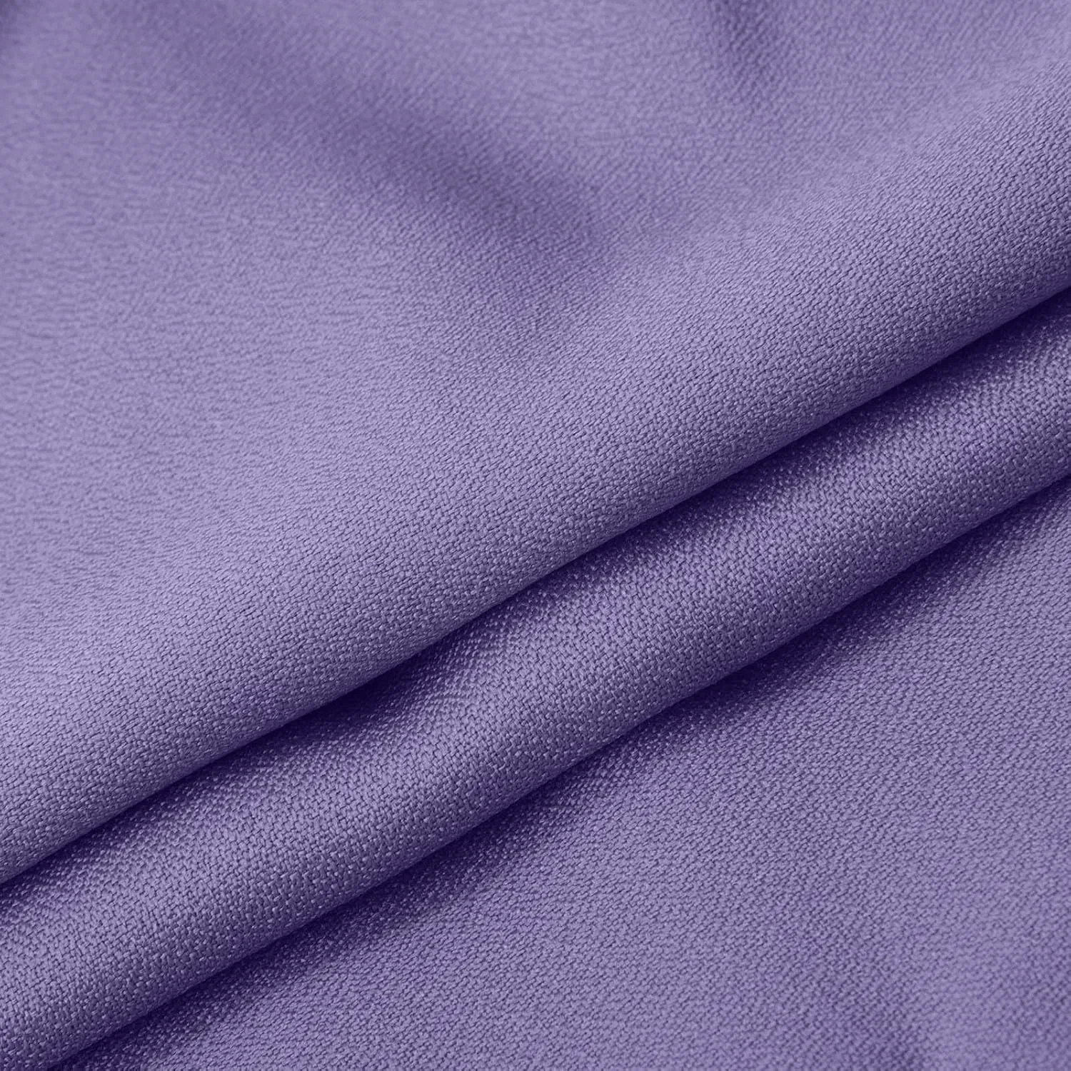 Женское летнее макси-платье с воланами, Purple — фото 3