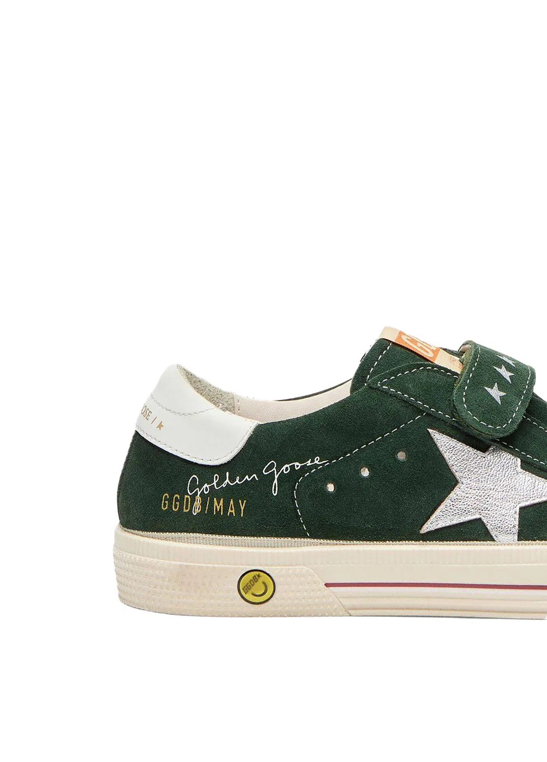 Кроссовки Golden Goose May, Multi White — фото 4