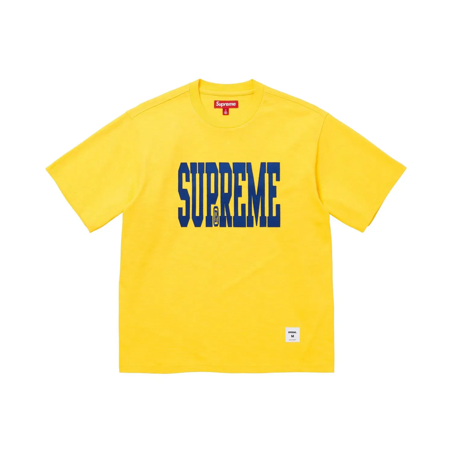 Топ с коротким рукавом Supreme, Yellow