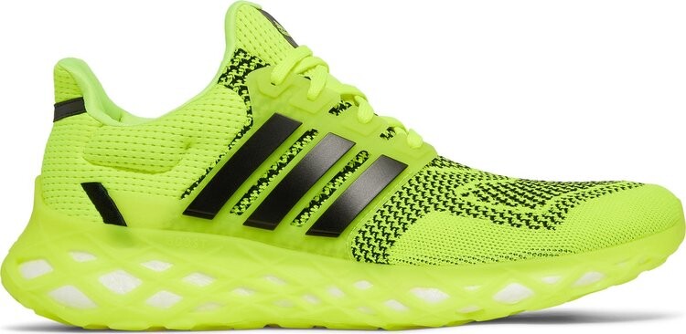 

Кроссовки Adidas UltraBoost Web DNA 'Solar Yellow', желтый