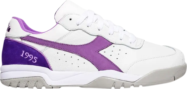 

Кроссовки Packer Shoes x Raekwon x Maverick Purple Tape, белый, Белый;фиолетовый, Кроссовки Packer Shoes x Raekwon x Maverick Purple Tape, белый